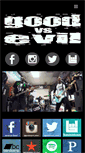 Mobile Screenshot of goodvsevil.com